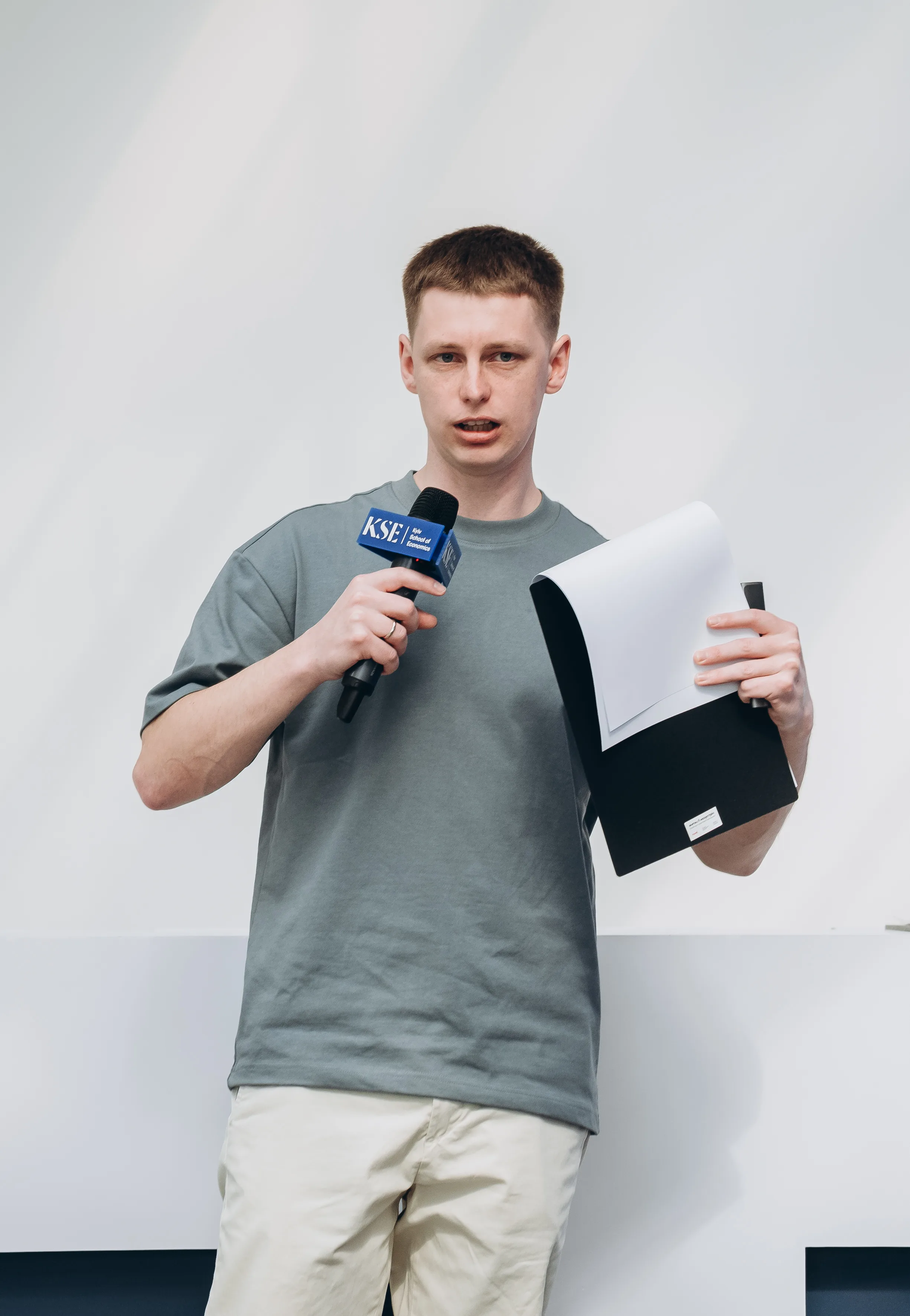 Власник SKY VR Віталій на грантовій програмі ПУМБ та KSE