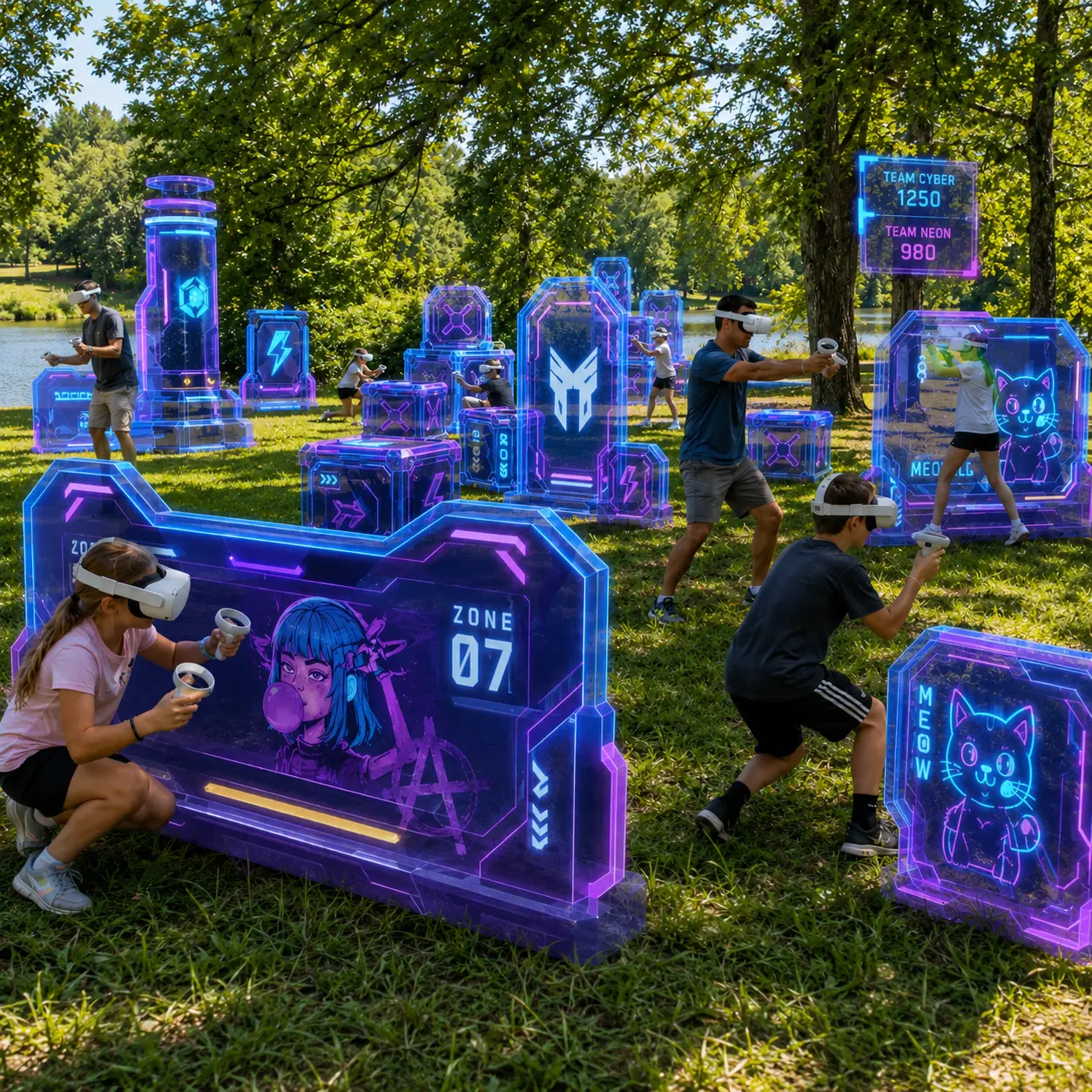 VR на виїзд у Харкові — SKY VR
