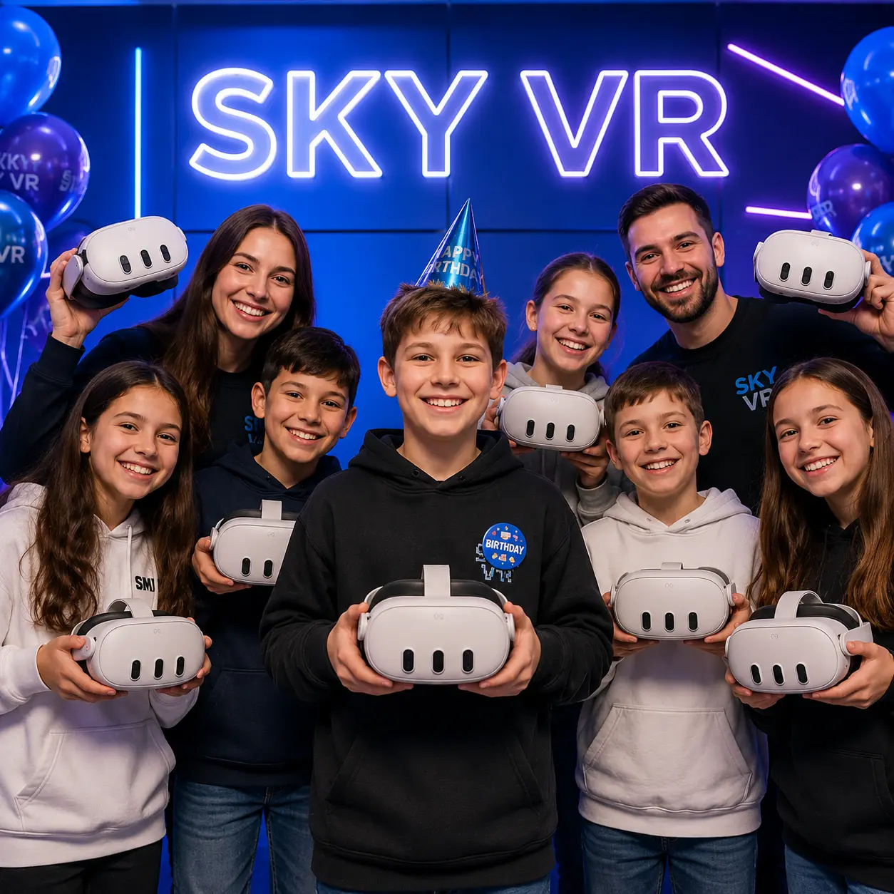Дитяче свято з VR у SKY VR Харків
