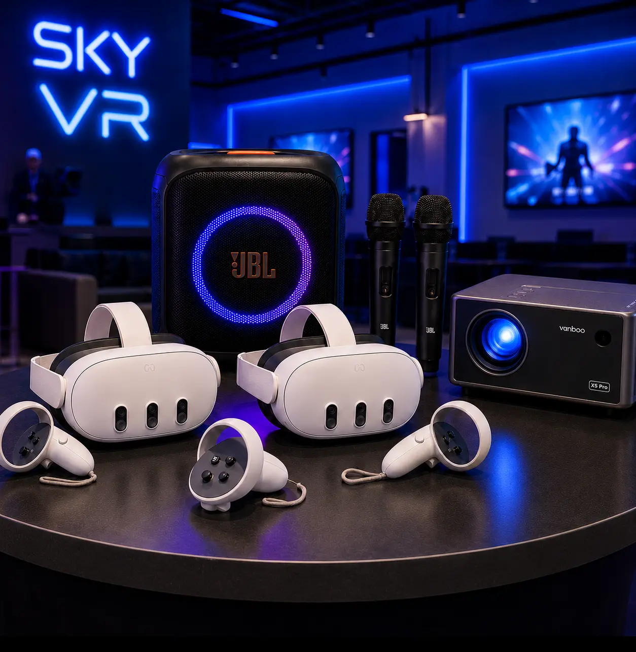 Meta Quest 3 у SKY VR