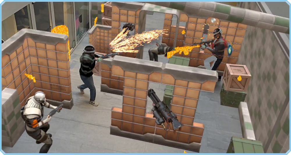 Spatial Ops у SKY VR