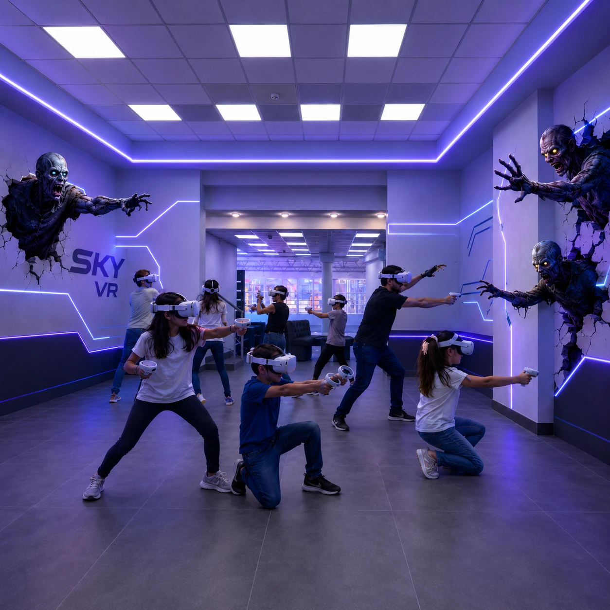 VR-арена SKY VR Харків Meta Quest 3